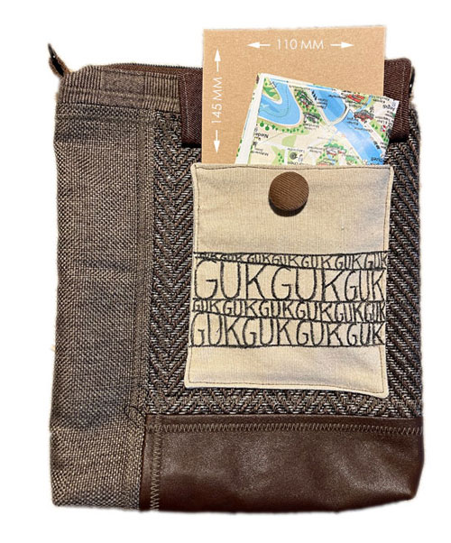 Innenmaße der Aufsatztasche