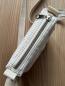 Preview: "Flickenwerk I mit Tasche" - CREME
