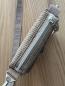 Preview: "Flickenwerk I mit Tasche" - TAUPE - BEIGE