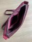 Preview: "Flickenwerk II quer mit Tasche" - BORDEAUX