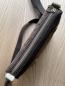 Preview: "Flickenwerk II/6 quer" - Leder - BRAUN - CREME