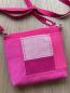 Preview: "Flickenwerk II/6 quer" - PINK