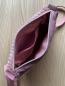 Preview: "Flickenwerk II quer mit Tasche" - ROSA - MAUVE