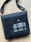 Preview: "Flickenwerk II mit Tasche quer" - SCHWARZ