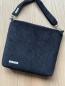 Preview: "Flickenwerk II mit Tasche quer" - SCHWARZ