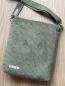 Preview: "Flickenwerk II mit Tasche" - OLIV - KHAKI