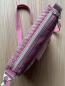 Preview: "Flickenwerk II mit Tasche" - ROSA - MAUVE