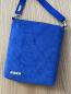 Preview: "Flickenwerk II mit Tasche" - ROYALBLAU - ANTHRAZIT