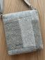 Preview: "Flickenwerk II/ Sondermodell" - GRAU (Handgewebte Schafwolle)