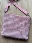 Preview: "Flickenwerk IV mit Tasche" - ROSA - MAUVE