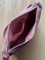 Preview: "Flickenwerk IV mit Tasche" - ROSA - MAUVE