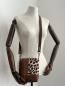 Preview: "Flickenwerk I/4" (braun) - LEOPARD