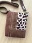 Preview: "Flickenwerk I/4" (braun) - LEOPARD
