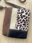 Preview: "Flickenwerk II/4" (braun-beige-schwarz) - LEOPARD