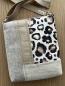 Preview: "Flickenwerk II/4" (beige-sand) - LEOPARD