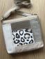 Preview: "Flickenwerk II/6 quer" (beige-sand) - LEOPARD