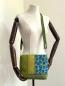 Preview: "Flickenwerk II/4 quer" (kiwi - lime) - BLUMEN