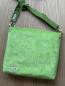 Preview: "Flickenwerk II/4 quer" (kiwi - lime) - BLUMEN