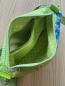 Preview: "Flickenwerk II/4 quer" (kiwi - lime) - BLUMEN