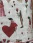 Preview: "Flickenwerk II/4" (rot) - LIEBE (acufactum-Design)