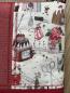 Preview: "Flickenwerk II/4" (rot) - ZAUBERSTADT (acufactum-Design)