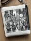Preview: "Flickenwerk II/5" (creme - schwarz) - TIERE