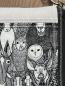Preview: "Flickenwerk II/5" (creme - schwarz) - TIERE
