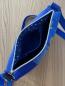 Preview: "Flickenwerk II/4 quer" (royalblau) - JANOSCH