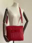 Preview: Flickenwerk mit Tasche - ROT
