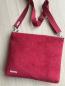 Preview: Flickenwerk mit Tasche - ROT