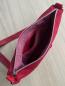 Preview: Flickenwerk mit Tasche - ROT