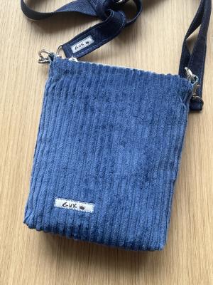 Preview: "Flickenwerk I/4" - JEANS (Upcycling)