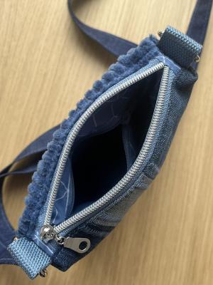 "Flickenwerk I/4" - JEANS (Upcycling)