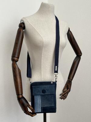 "Flickenwerk I mit Tasche" - JEANS (Upcycling)