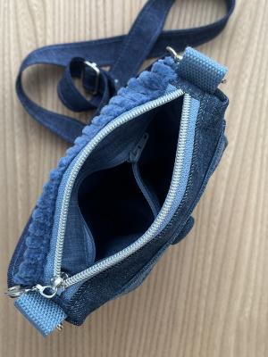 "Flickenwerk I mit Tasche" - JEANS (Upcycling)