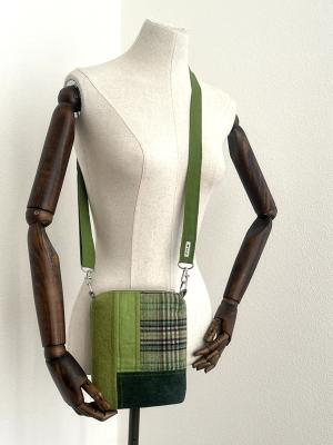 "Flickenwerk I/4" - HELLGRÜN