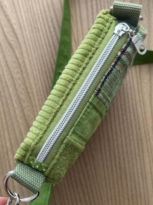 Preview: "Flickenwerk I/4" - HELLGRÜN