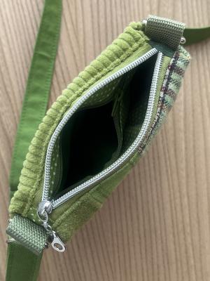 "Flickenwerk I/4" - HELLGRÜN