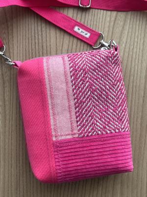 Preview: "Flickenwerk I/4" - PINK