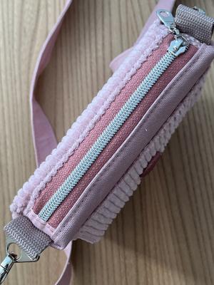 Preview: "Flickenwerk I mit Tasche" - ROSA