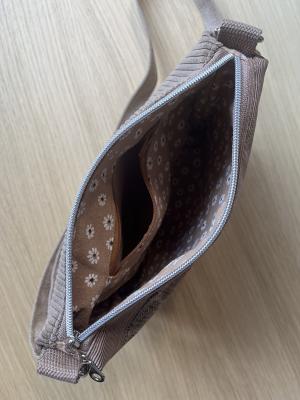 Flickenwerk II/6 quer - BEIGE