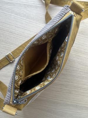 Flickenwerk II/6 - BEIGE - SENF - CURRY