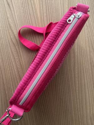 Preview: "Flickenwerk II/6 quer" - PINK