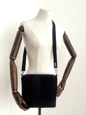 "Flickenwerk II/4" - SCHWARZ