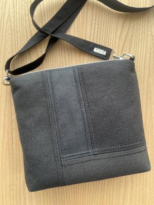 Preview: "Flickenwerk II/4" - SCHWARZ