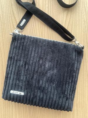 Preview: "Flickenwerk II/4" - SCHWARZ