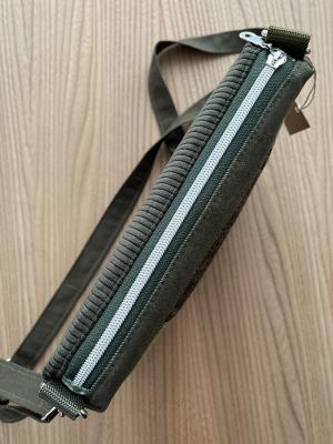 Preview: "Flickenwerk II/6 quer" - OLIV - JEANS