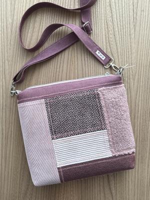 Preview: "Flickenwerk II/6 quer" - ALTROSA - MAUVE