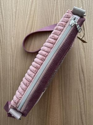 Preview: "Flickenwerk II/6 quer" - ALTROSA - MAUVE