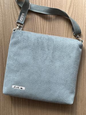 "Flickenwerk II/6 quer" - SALBEI - MINT